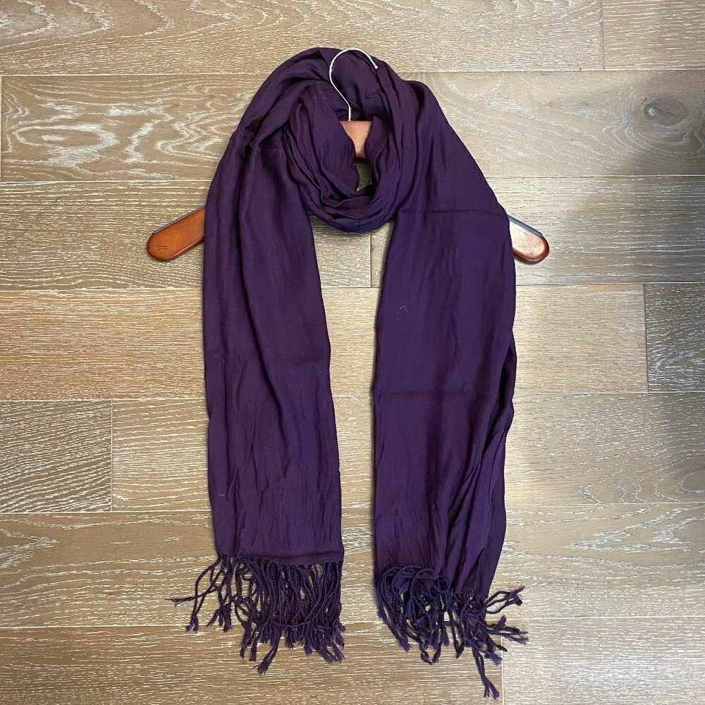 Pashmina Scarf | Purple